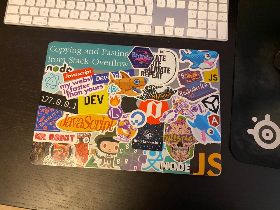 Removing stickers from my MacBook Pro